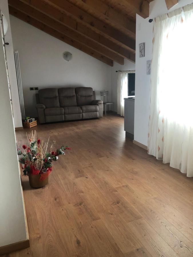 Angeli Dolomiti House Leilighet Croviana Eksteriør bilde