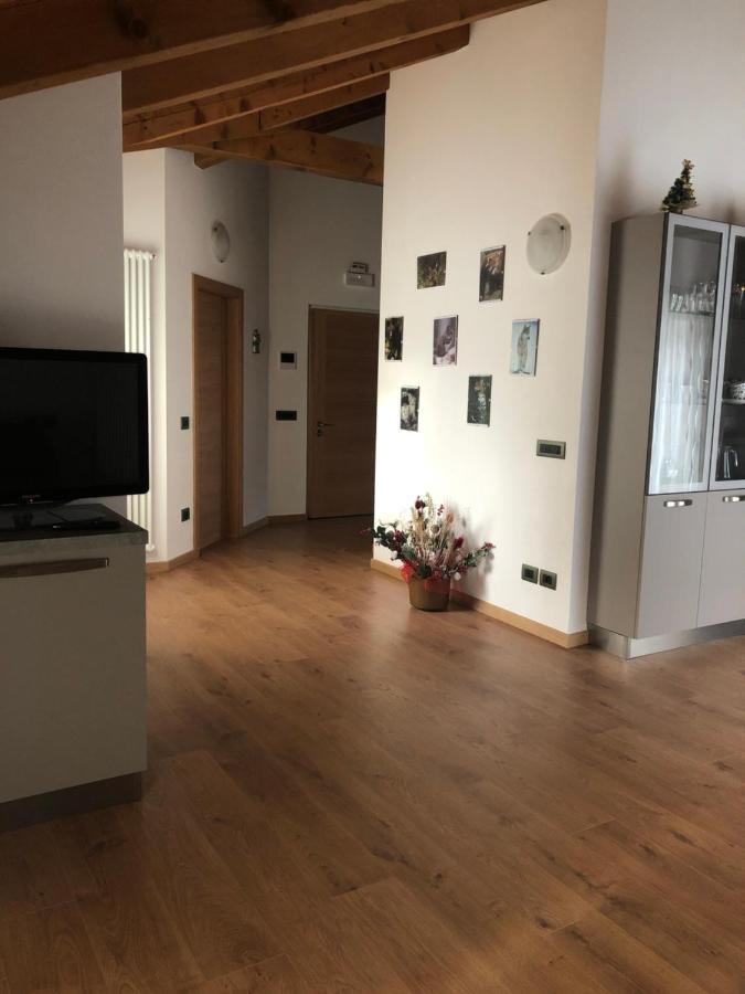 Angeli Dolomiti House Leilighet Croviana Eksteriør bilde