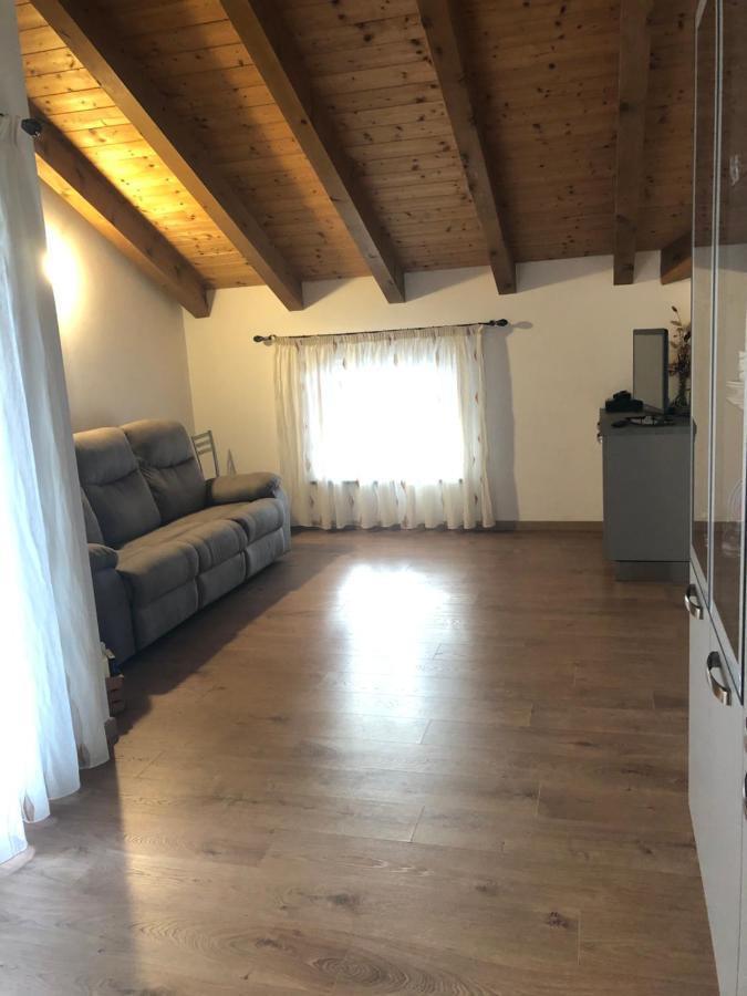 Angeli Dolomiti House Leilighet Croviana Eksteriør bilde