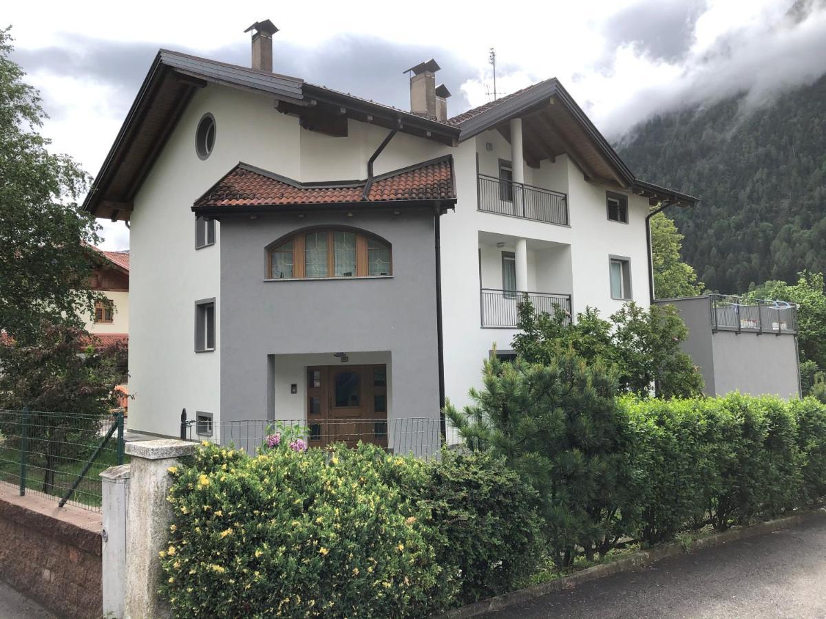 Angeli Dolomiti House Leilighet Croviana Eksteriør bilde