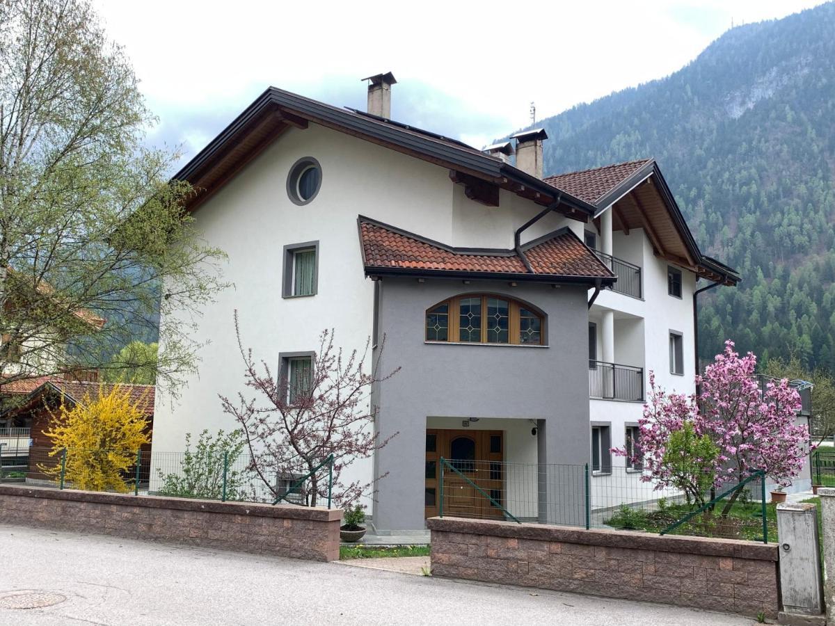 Angeli Dolomiti House Leilighet Croviana Eksteriør bilde
