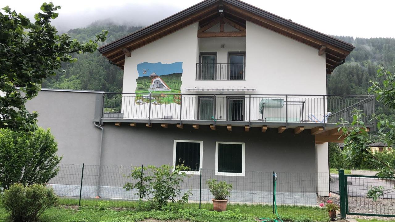 Angeli Dolomiti House Leilighet Croviana Eksteriør bilde