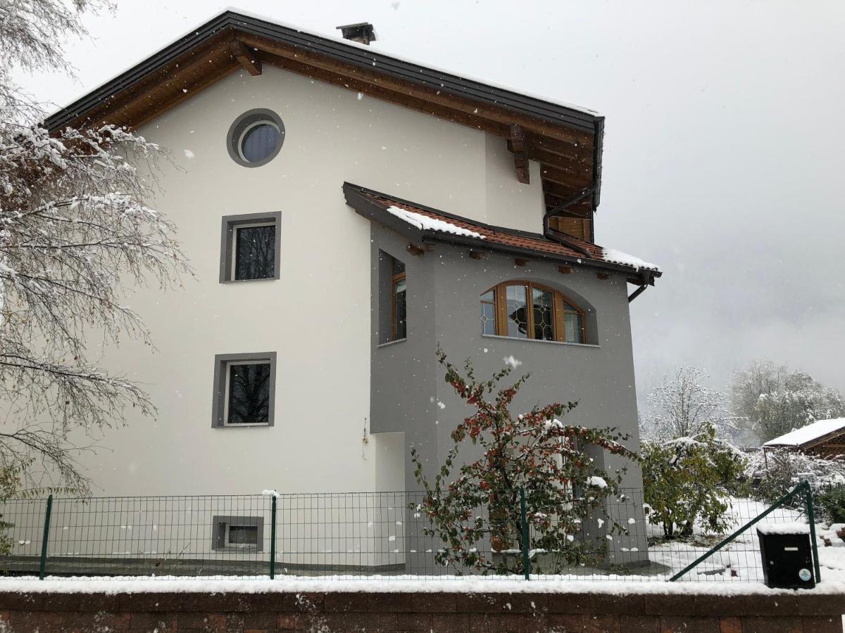 Angeli Dolomiti House Leilighet Croviana Eksteriør bilde