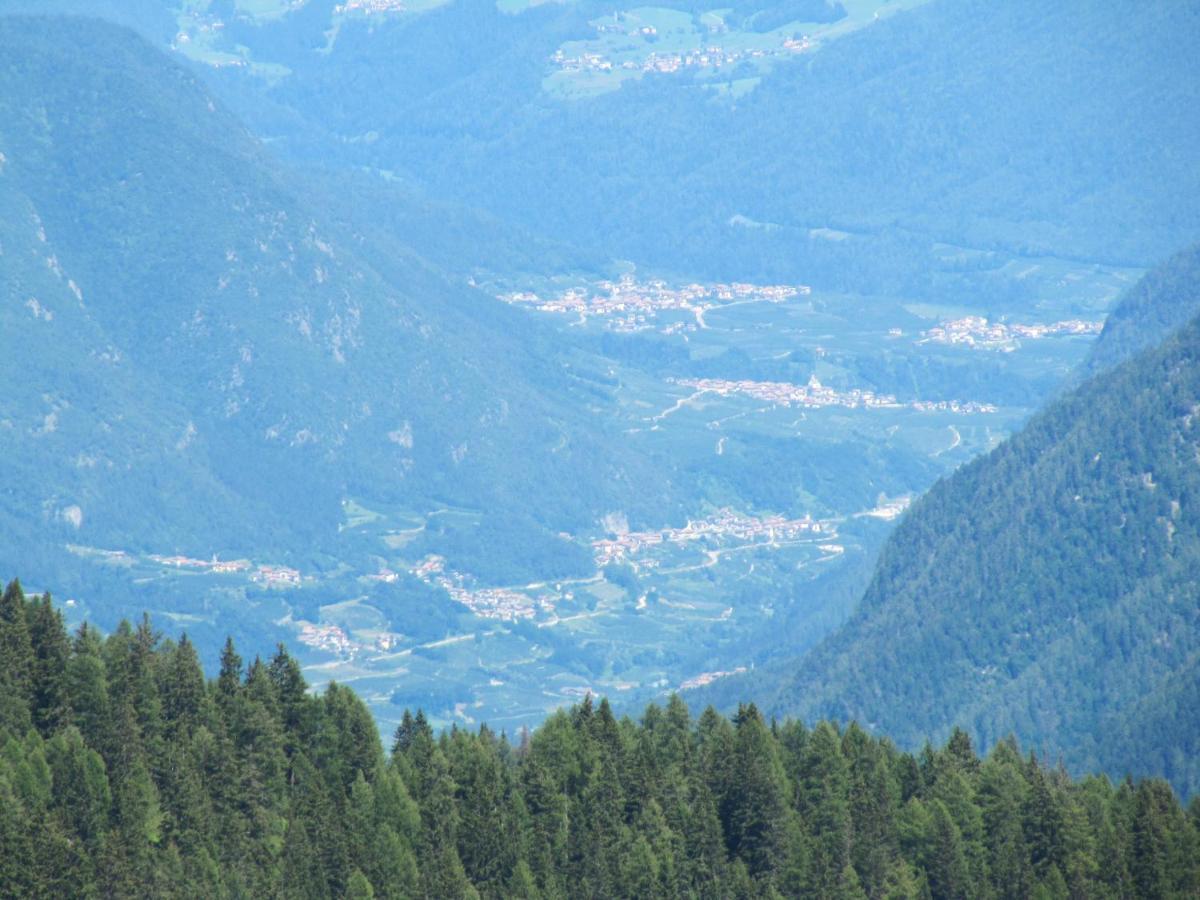 Angeli Dolomiti House Leilighet Croviana Eksteriør bilde