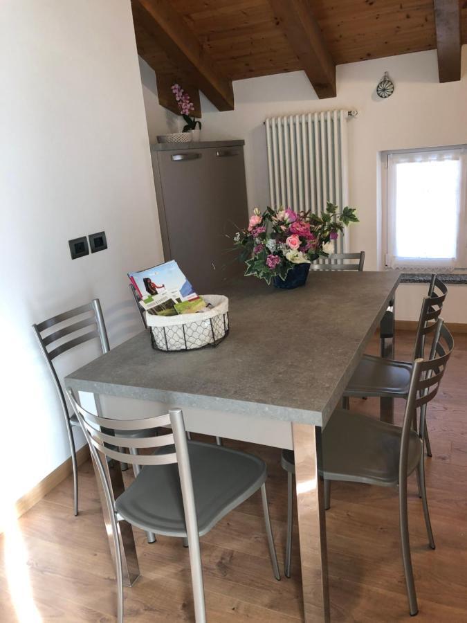 Angeli Dolomiti House Leilighet Croviana Eksteriør bilde