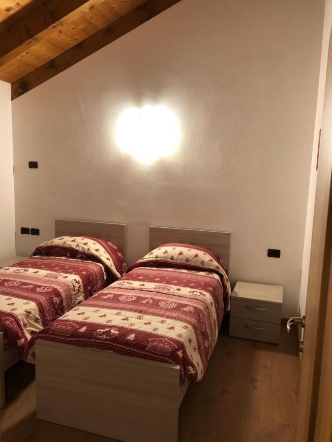 Angeli Dolomiti House Leilighet Croviana Eksteriør bilde