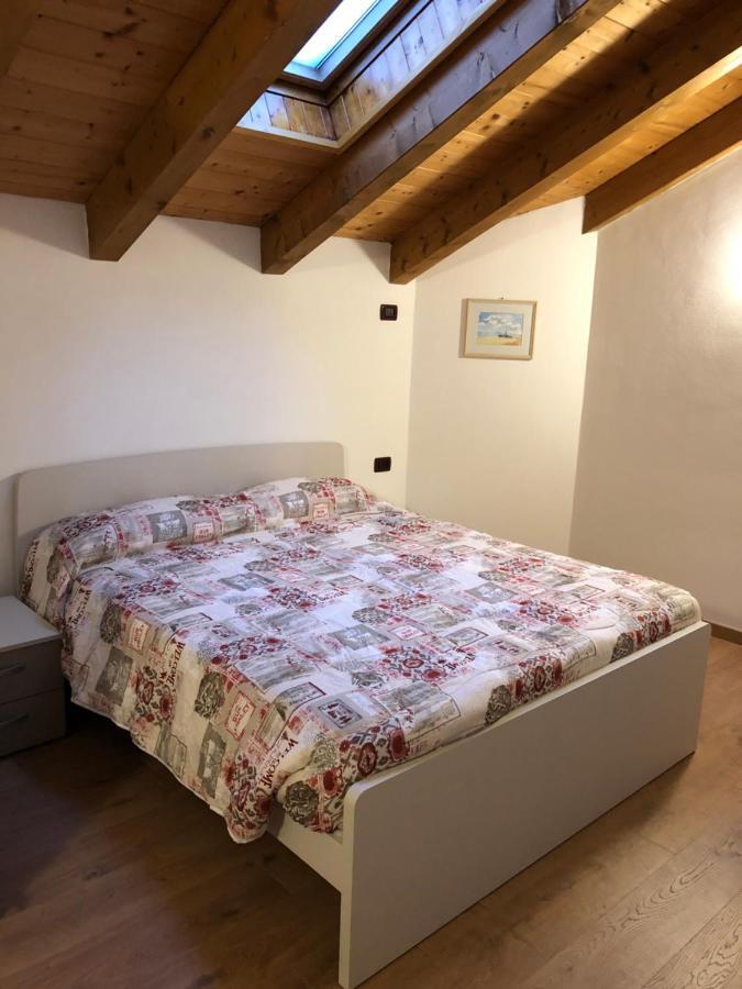 Angeli Dolomiti House Leilighet Croviana Eksteriør bilde