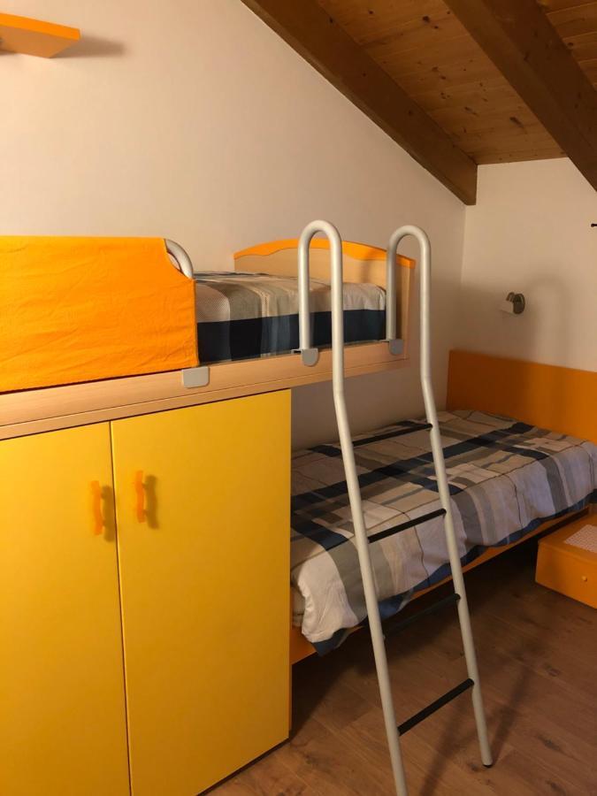 Angeli Dolomiti House Leilighet Croviana Eksteriør bilde